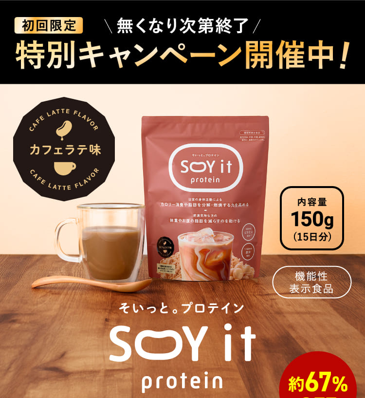 SOY it protein